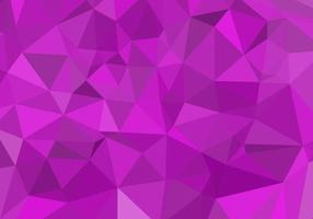 fond violet lowpoly vecteur