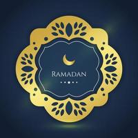 fond de carte de ramadan ramadan islamique. - vecteur. vecteur