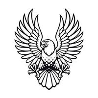 logo vectoriel aigle