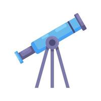 illustration vectorielle de télescope vecteur