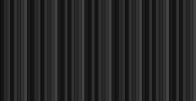 lignes verticales panoramiques noires et grises - vecteur