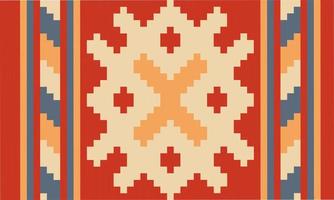 tapis russe de tradition vecteur