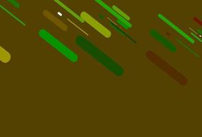 modèle vectoriel vert clair et rouge avec des bâtons répétés.