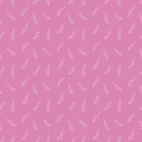 feuilles de modèle sans couture de vecteur naturel sur fond rose. modèle pour la conception de papier peint, carreaux, tissus et plats