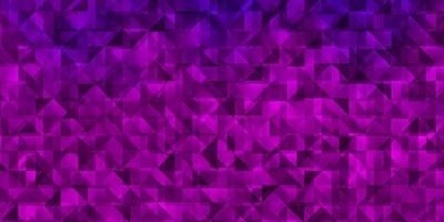 fond de vecteur violet clair avec un style polygonal.