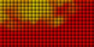 texture de vecteur rouge et jaune clair dans un style rectangulaire.