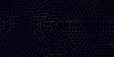 modèle vectoriel violet foncé avec des sphères.