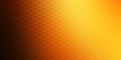 toile de fond de vecteur orange clair avec des rectangles.