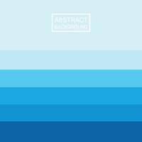 vague bleue vecteur abstrait design plat stock illustration