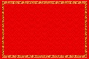 fond rouge du nouvel an chinois vecteur