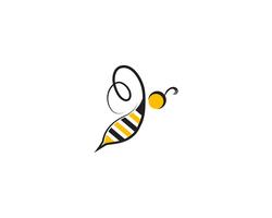modèles de vecteur d&#39;abeille logo et symbole