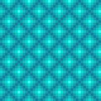 motif sans soudure géométrique de vecteur. fond bleu pixel. peut être utilisé pour les couvertures, le papier peint, les carreaux vecteur