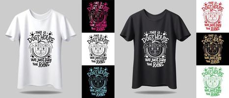 nouveau design de t shirt design de t shirt vectoriel conception de t shirt de jeu vintage typographie t shirt de jeu