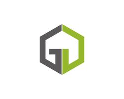 GD lettre logo et symbole vecteur busines