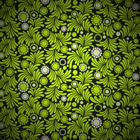 fond de motif floral vert