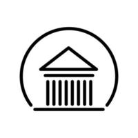 création de logo de cabinet d'avocats vecteur