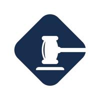 création de logo de cabinet d'avocats vecteur