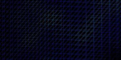 modèle vectoriel bleu foncé avec des lignes.