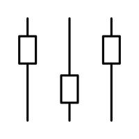 Icône noire de la ligne de commande vecteur