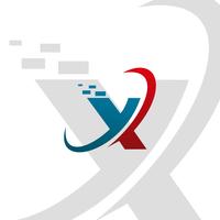Éléments de modèle de lettre X logo icon design vecteur