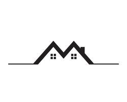 modèle de logos maison et maison vecteur