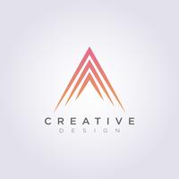 Abstract Triangle Vector Illustration Design Clipart Logo Logo Template