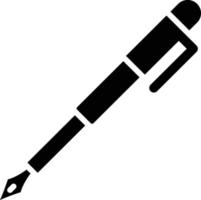 style d'icône de stylo vecteur