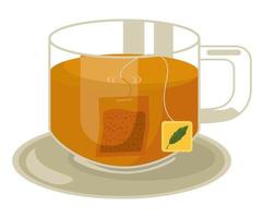 tasse à thé boisson boisson vecteur