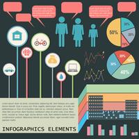 Une représentation graphique vecteur