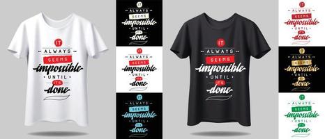 nouveau design de t-shirt design de t-shirt vectoriel design de t-shirt de jeu vintage typographie