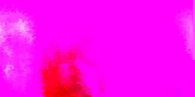 fond de mosaïque triangle vecteur violet foncé, rose