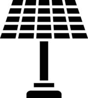 style d'icône solaire vecteur