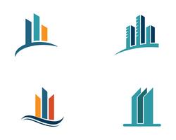 logo finance et symboles vector illustration concept