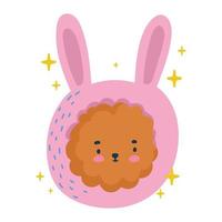 lapin illustration enfant vecteur