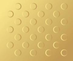 motif de cercle d'or, arrière-plan coloré de vacances - arrière-plan abstrait vectoriel à pois