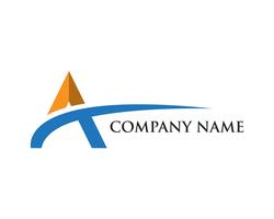 Une icône de logo Business Template Vector