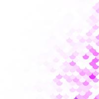 Motif de tuiles de toit violet, modèles de conception créative vecteur