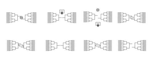 tournoi de basket-ball mars fond illustration vectorielle vecteur