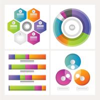 Illustration vectorielle infographique vecteur