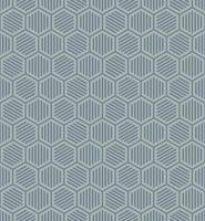 abstract vector background transparent avec des hexagones bleus