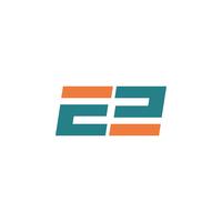 technologie lettre numérique E logo modèle vector illustration icône élément