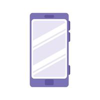 conception de vecteur icône smartphone isolé