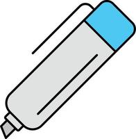 icône de vecteur de stylo qui peut facilement modifier ou éditer