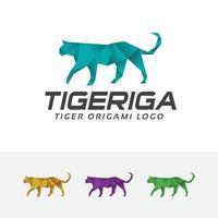 création de logo vectoriel tigre