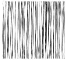 motif abstrait dessiné à la main avec des lignes dessinées à la main, des traits. ensemble de brosses de grunge de vecteur. ondulé rayé, illustration vectorielle eps 10 vecteur