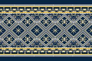 motif ethnique géométrique oriental. modèle sans couture. conception pour tissu, rideau, arrière-plan, tapis, papier peint, vêtements, emballage, batik, tissu, illustration vectorielle. porcherie vecteur