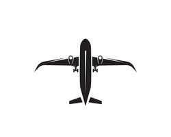 Avion, avion, étiquette du logo de la compagnie aérienne. Voyage, voyage aérien, symbole de l&#39;avion de ligne. Illustration vectorielle vecteur