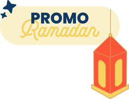 conception de bannières promotionnelles du ramadan, vente du ramadan, réduction du ramadan vecteur