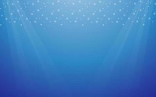 océan bleu profond sous le fond de l'eau vecteur