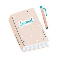 graphiques de cahier de journal. téléchargement de vecteur pro